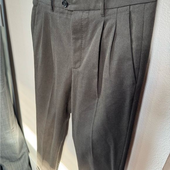 All Saints Charcoal Dress Pants - Picture 3 of 4